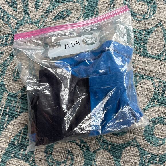 Bontrager Circuit Men's Cycling Jersey Black Blue Short Sleeve Full Zip - Size M - Picture 7 of 7